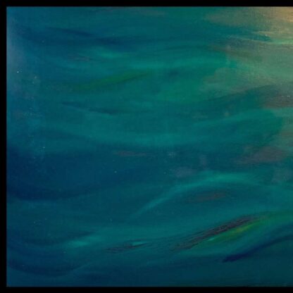 Deep Green Sea Abstract painting for sale. Check out more of our large selection of art for sale on Ireland